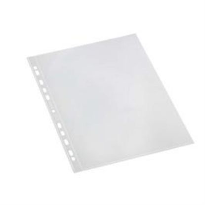 Billede af Plastlommer Bantex A4 glasklar 0,11