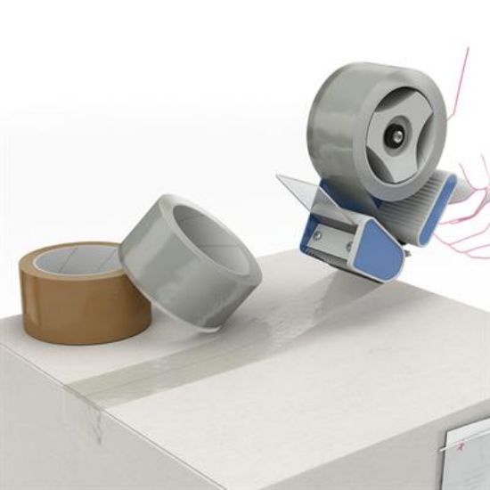 Billede af Pakketape 50 mm transparent