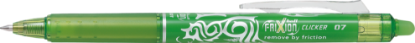 Billede af Pilot Frixion Clicker 0.7 lime