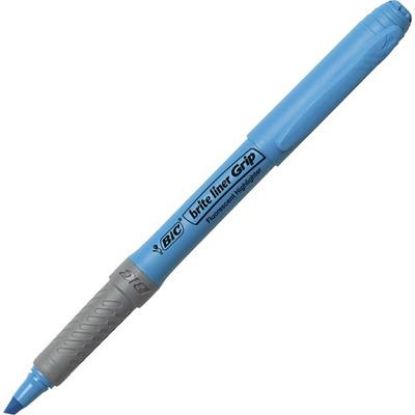 Billede af Tekstmarker Bic Brite liner blå