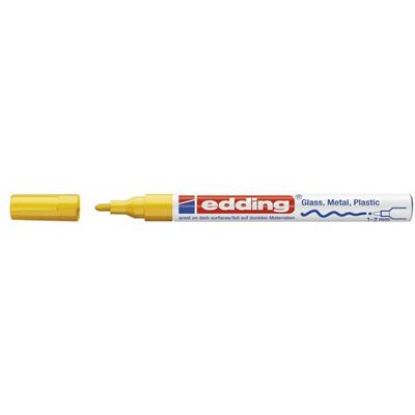 Billede af Paint marker Edding 751 gul