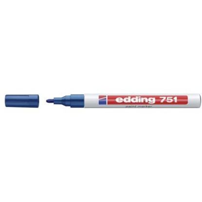 Billede af Paint marker Edding 751 blå