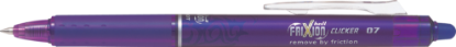 Billede af Pilot Frixion Clicker 0.7 violet