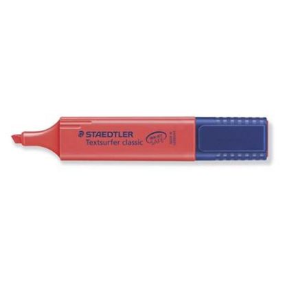 Billede af Tekstmarker Staedtler rød 364-2