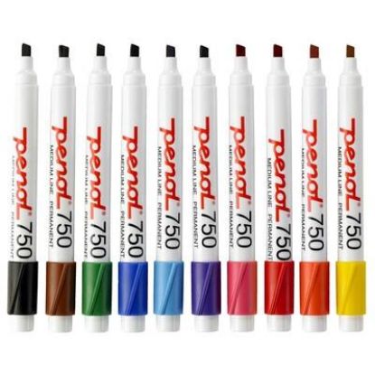 Billede af Marker Penol 750 assorteret