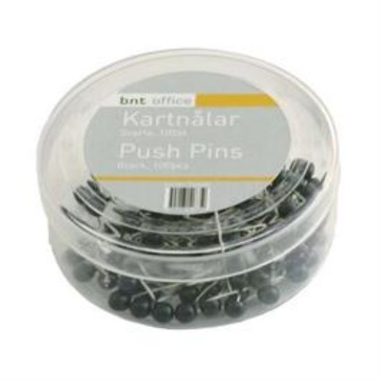 Billede af Kortnåle 4mmx20mm sort