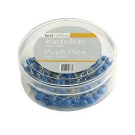 Billede af Kortnåle 4mmx20mm blå