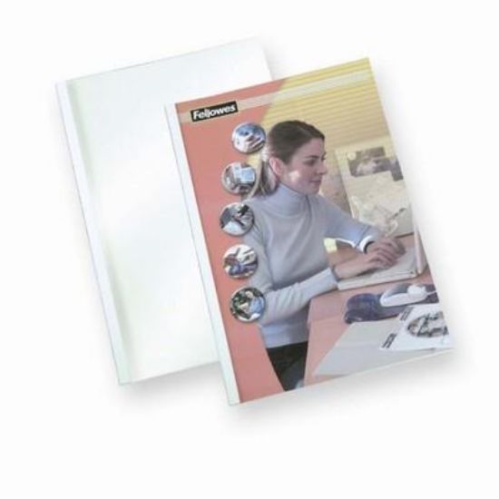 Billede af Limomslag 3mm. blå (100)