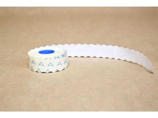 Billede af Prisetiket 26x12 Aftagelig