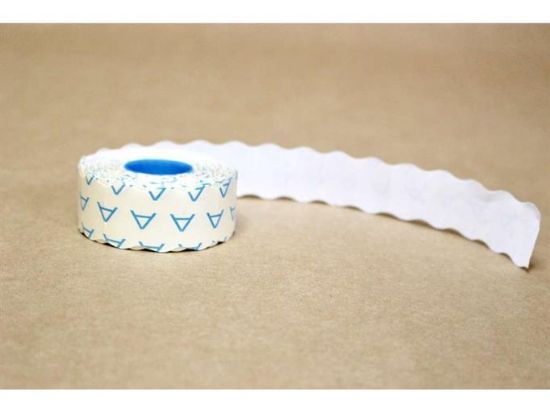 Billede af Prisetiket 26x16 Aftagelig