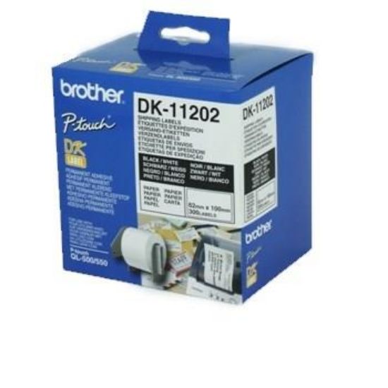 Billede af Labels brother DK-11202