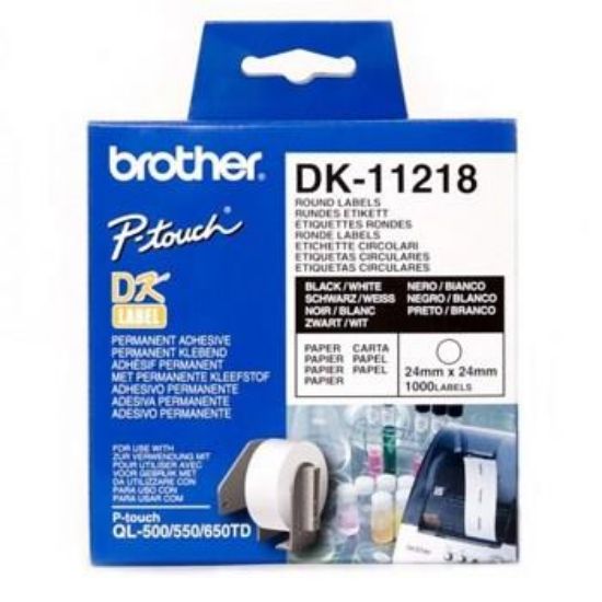 Billede af Labels Brother DK-11218