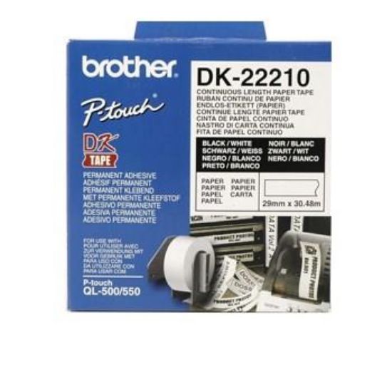 Billede af Labels Brother DK-22210