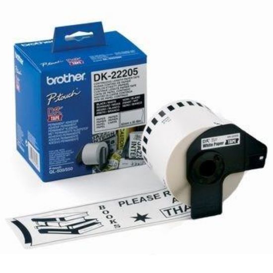 Billede af Labels Brother DK-22205