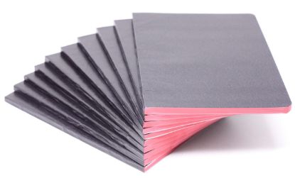 Billede af Notesbog voksdug linjeret A5