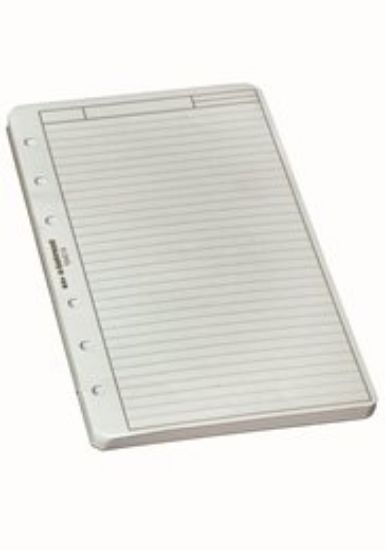 Billede af Løsblade til lommeringbog 152x89mm.