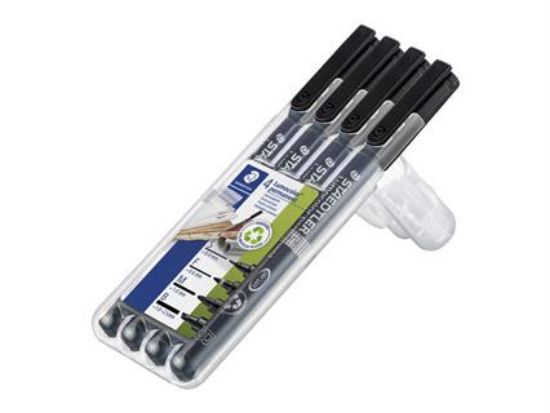 Billede af Lumocolor 31-9 WP4 GS sort