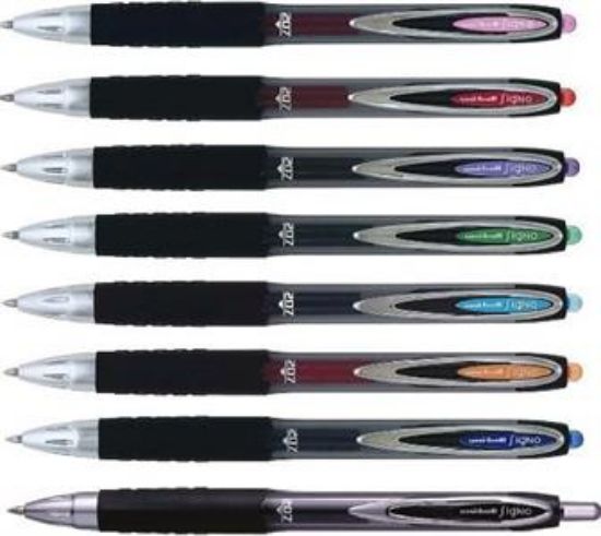 Billede af Uni-ball Signo UMN-207 07 grøn