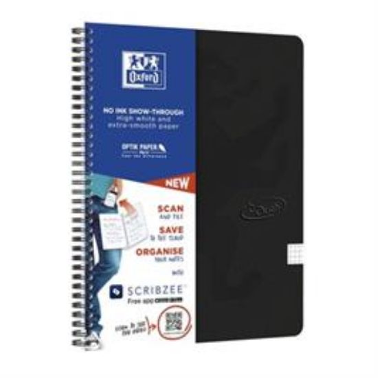 Billede af Notesbog Oxford TOUCH A4+ kvad. 