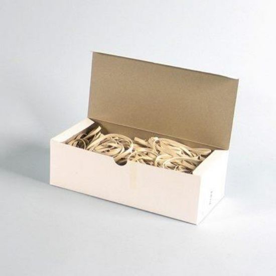 Billede af Gummibånd 120x5mm. hvid