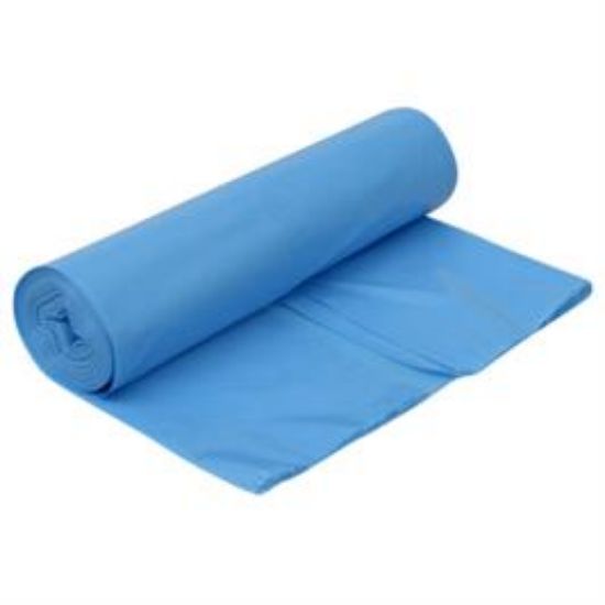 Billede af Affaldssække luksus 55x103cm blå (10)