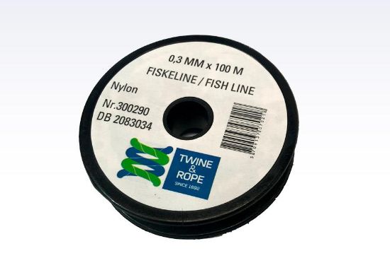 Billede af Nylonsnøre 100m x 0,30mm