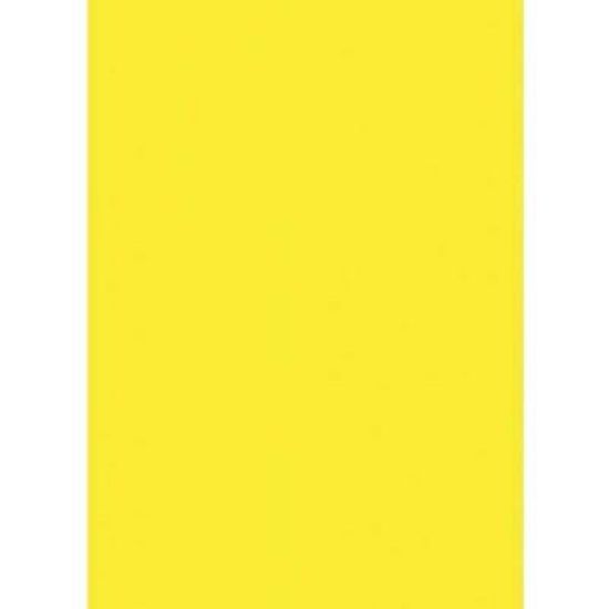 Billede af Skiltekarton 50x70cm. neon gul 