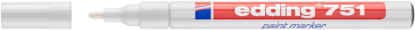 Billede af Paintmarker Edding 751 hvid