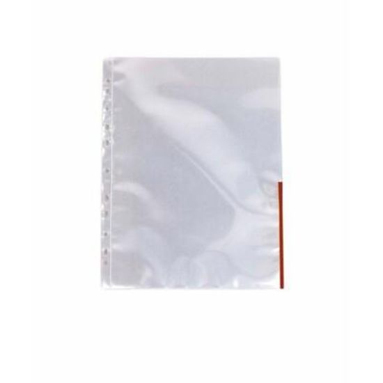 Billede af Signallomme Esselte A4 rød