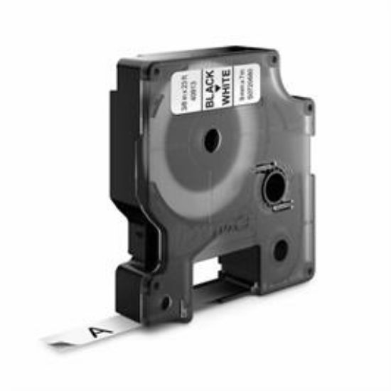 Billede af Labeltape DYMO 9mm sort/hvid