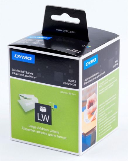 Billede af DYMO labels 36x89mm S0722400