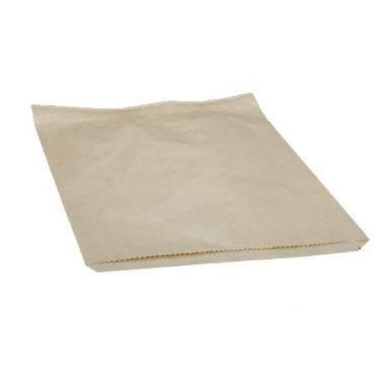 Billede af Bagerpose 1 kg. brun 