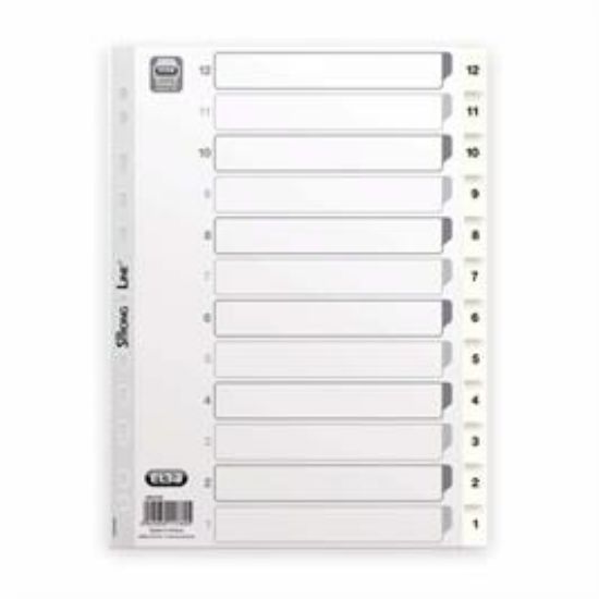 Billede af Plastregister Elba A4 12-1 (10)