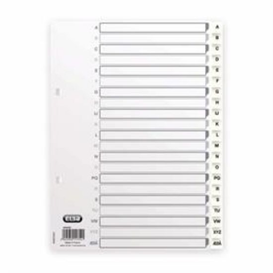 Billede af Plastregister Elba A5 A-Å (10)