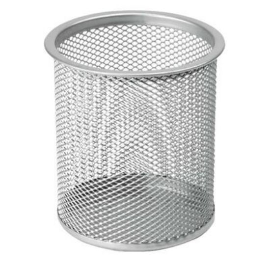 Billede af Penneholder net sølv