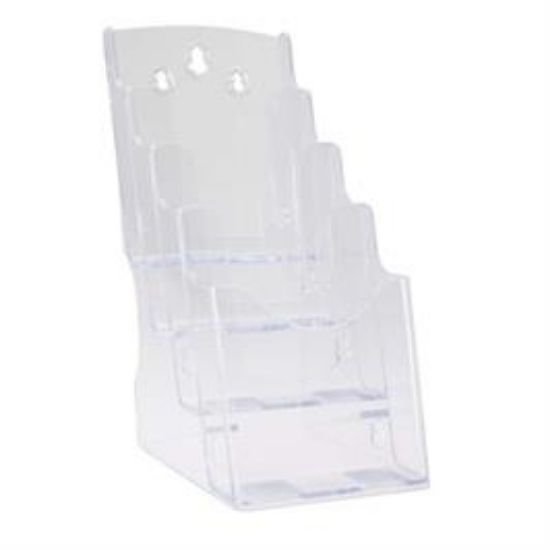 Billede af Brochureholder A6 4 rum