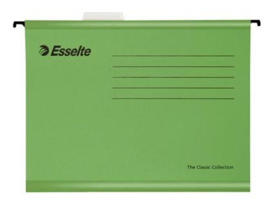 Billede af Hængemapper Esselte Folio grøn (25)