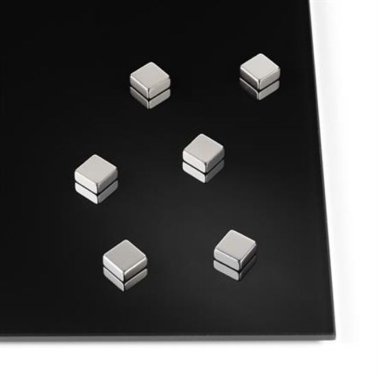 Billede af Magnet super strong sølv (6)