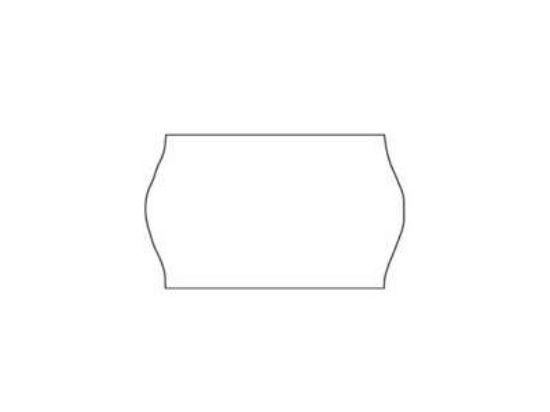 Billede af Prisetiket 32x19 Permanent