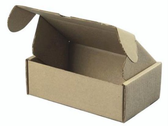 Billede af Postæske 250x175x95mm.