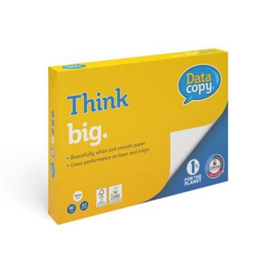 Billede af Kopipapir DataCopy A3 80gr
