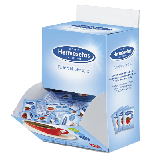 Billede af Sødetabletter Hermesetas (1000)