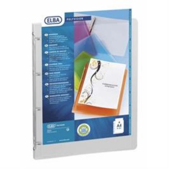Billede af Ringbind A4 Polyvision 15mm. klar