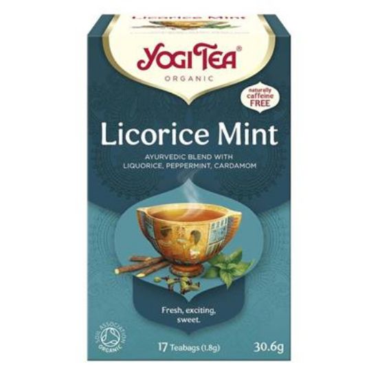 Billede af Yogi te Licorice Mint