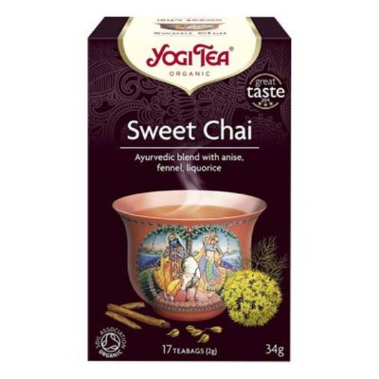 Billede af Yogi te Sweet Chai