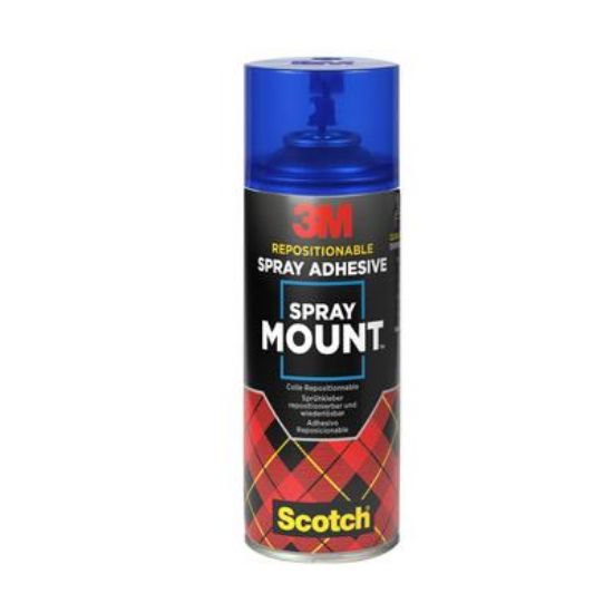 Billede af Lim Spray Mount 400 ml. blå