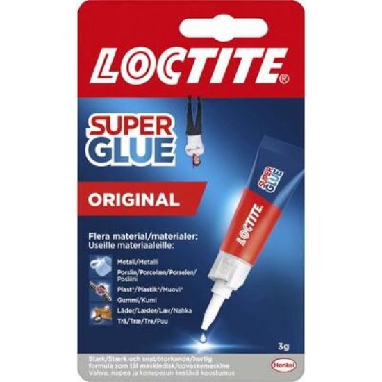 Billede af Loctite Super Glue 3g
