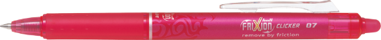 Billede af Pilot Frixion Clicker 0.7 pink