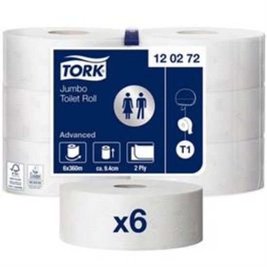 Billede af Toiletpapir Tork Jumbo 120272 (6)