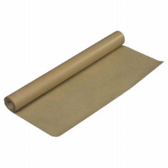 Billede af Fidelerulle 88cm. x 50m. 65gr. brun
